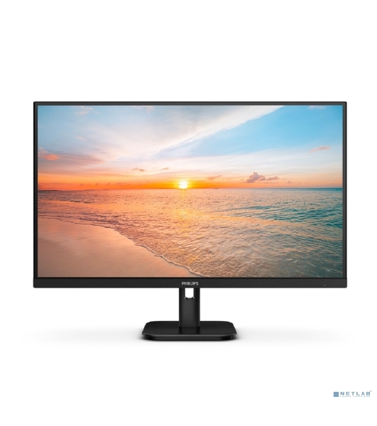 Монитор 27' Philips 27E1N1800A IPS 3840x2160, 60 Гц, 4 мс, 16:9, 350 кд/м2, 2xHDMI, 1xDP, 1x3.5 мм, черный