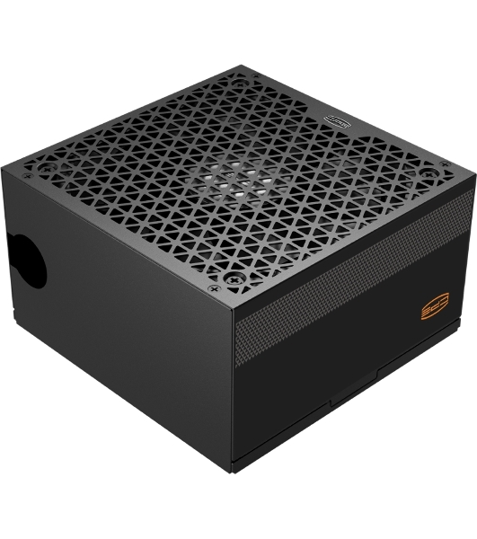 Блок питания PCCOOLER, 650W 80 PLUS Bronze (ATX, ATX 2.53, Non-modular, 1x24(20+4)pin 550мм, 1xCPU 8(4+4)pin 650+150мм, 2xPCIe*2 8(6+2)pin 500+150мм, 2xSATA*3+MOLEX4pin*1 450+150+150+150мм, Active, 135x135mm, 150x150x86mm, APFC, OVP, UVP, OCP, SCP, OTP, OPP, SPD)