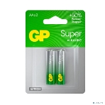 Алкалиновые батарейки GP Super Alkaline G-Tech 15А АA - 2 шт. на блистере, фото8