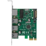 Контроллер сетевой ExeGate EXE-361 PCI-E 2.0, 3*USB 3.0 ext + LAN UTP 1000Mbps, раз.доп.пит.OEM), фото13