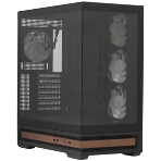 Компьютерный корпус ZALMAN P40 NAMU, ATX, черный, WINDOW, WOODEN ELEMENTS, 2xCombo(2.5” or 3.5”), 1xUSB TYPE-C, 2xUSB 3.0, SIDE 3x120мм ARGb, REAR 1x120мм ARGb, фото10