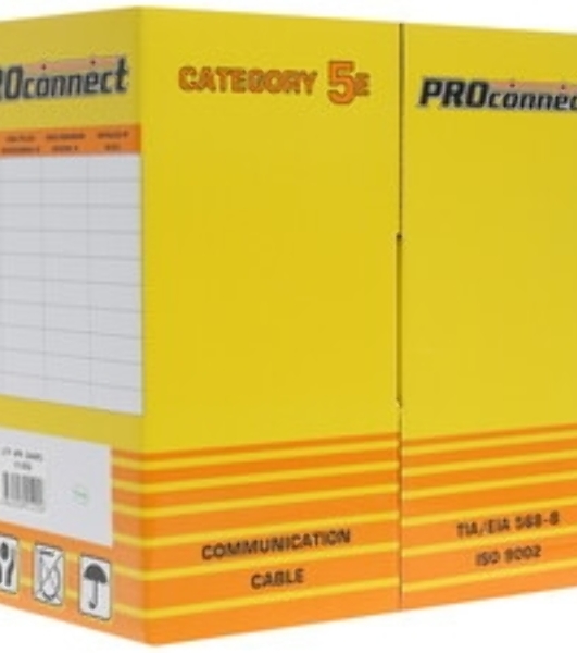 Кабель PROconnect Кабель FTP cat.5e 4 пары (305м) 0.51 мм OUTDOOR