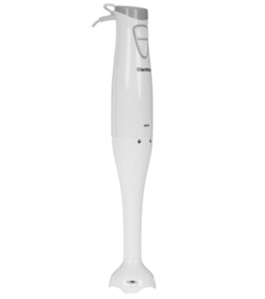 Блендер погружной Blackton Bt HB400P белый/голубой, 400 Вт, 2 скорости, турбо