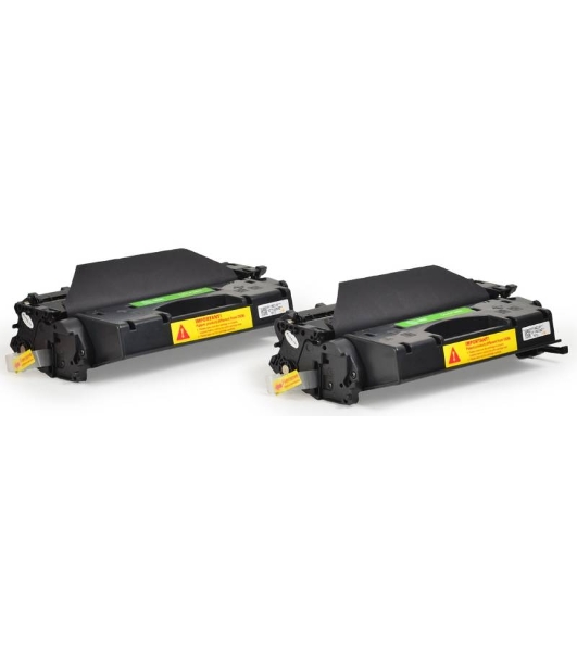 Картридж лазерный Cactus CS-CF280XD черный (2x6900 стр.) для HP LJ Pro 400/M401/M425