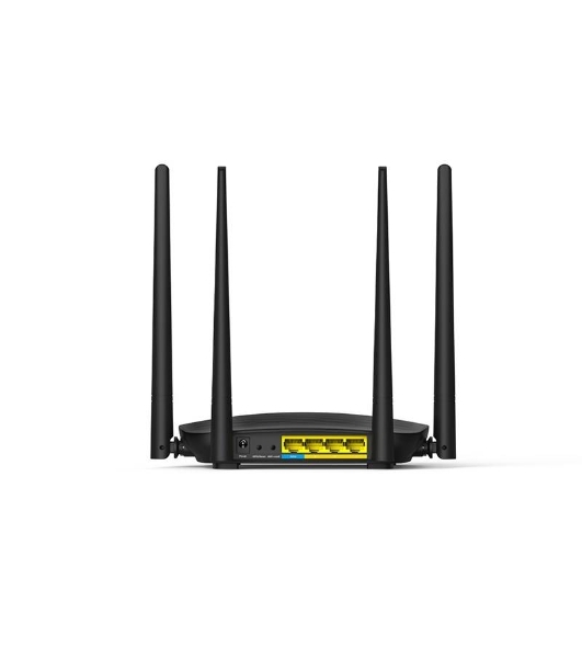 Маршрутизатор Tenda AC5 1200Mbps 11AC wave2Router, MU-MIMO,1Ghz CPU，4X5dbi Antennas, 1X100Mbps WAN, 3x100Mbps LAN,WiFi On/Off Switch,Universal Rep