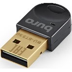 Адаптер USB Buro Bluetooth 5.3+EDR class 1.5 20м черный, фото2