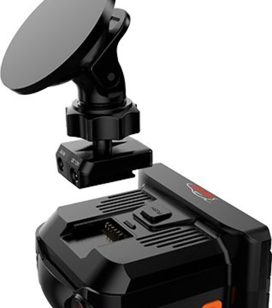 Видеорегистратор Sho-Me Combo Vision Pro, 3840x2160, 3', GPS/ГЛОНАСС, Wi-Fi, G-сенсор, датчик движения, GPS-информатор