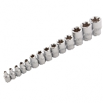 Набор инструментов STELS 141151/4'' 3/8'' 1/2'' cr-v s2 усиленный кейс 216 предм., фото12
