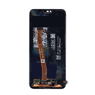 Дисплей для Huawei Honor 10 с кнопкой Home в комплекте черный
