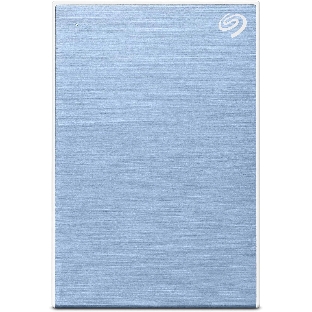 Внешний HDD 2.5' Seagate One Touch, 2TB, USB 3.2 Gen 1 Type-A, 5400 rpm, голубой