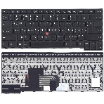 Клавиатура для ноутбука Lenovo ThinkPad E450 E455 E450C черная, фото4