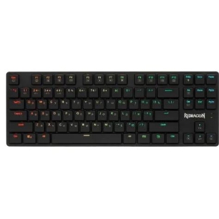 Клавиатура беспроводная Redragon Anubis K539-RGB, USB, Bluetooth/Радиоканал, черный