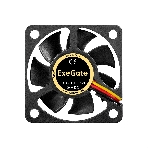 Вентилятор для корпуса ExeGate EX05015B3P-24 черный, 50 мм, 7500 об/мин, 39.4 дБ, 3 pin, фото4