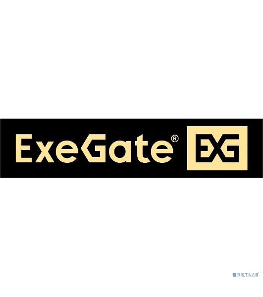 Сетевой адаптер ExeGate EXE-562 (PCI-E x1 v2.0, 2xRJ45, UTP 10/100/1000Mbps, Realtek Chipset RTL8111F)