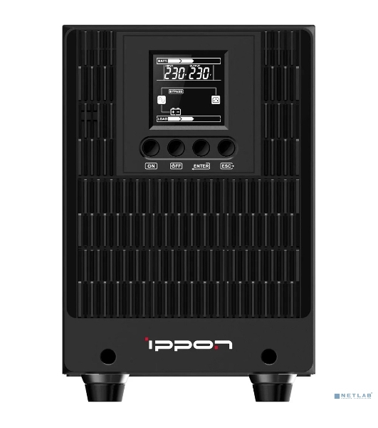 Источник бесперебойного питания Ippon Innova TbE 2000 1800Вт 2000ВА черный