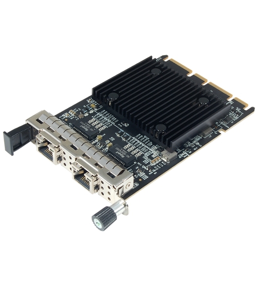 Сетевая карта SUNRICH TECHNOLOGY N-1130 2-Port 10Gbase-T Ethernet Adapter for OCP 3.0, chipset BCM57416