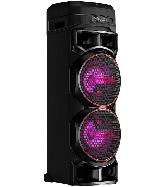 Минисистема LG XBOOM RNC9 черный 1000Вт FM USB BT
