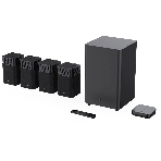 Саундбар Hisense HT SATURN 4.1.2 720Вт+240Вт черный, фото49