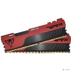 Оперативная память Patriot Viper Elite II, DDR4, 32GB (2x16 GB), 3200 MHz, CL18, DIMM, радиатор, красный, черный, фото42