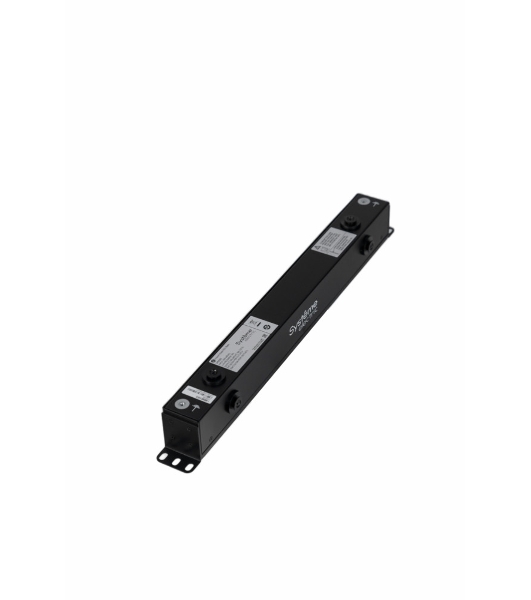 БРП Systeme Electric Uniprom, базовый, 1U, 240В, 1Ф, 16A, 10xC13 2xC19, 2м кабель, IEC320 C20