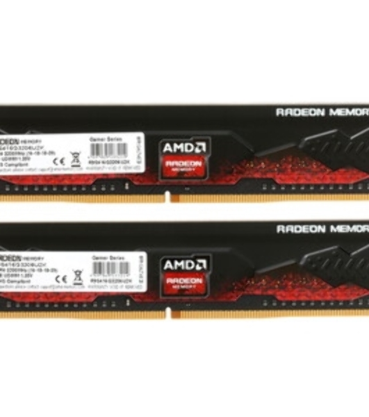 Оперативная память AMD Radeon R9, DDR4, 8GB (1x8GB), 3200MHz, CL16, DIMM
