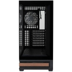 Компьютерный корпус ZALMAN P40 NAMU, ATX, черный, WINDOW, WOODEN ELEMENTS, 2xCombo(2.5” or 3.5”), 1xUSB TYPE-C, 2xUSB 3.0, SIDE 3x120мм ARGb, REAR 1x120мм ARGb, фото9
