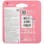 Флешка USB ADATA UV220 (AUV220-64G-RBKBL), 64Gb, USB 2.0, R/W 15/5, черный/голубой, фото6