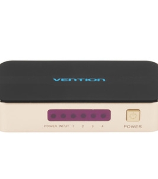 Разветвитель - сплиттер Vention HDMI 19F/4x19F на 4 монитора ACCG0
