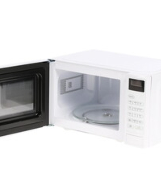 Микроволновая печь BBK 20MWS-728S/W белый/черный, 20 л, 700 Вт, переключатели - сенсор