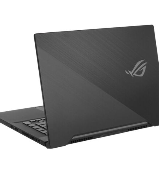 Клавиатура для ноутбука Asus ROG GU502 серебристая c подсветкой маленький энтер