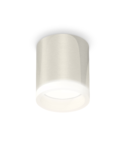 Светильник Ambrella Light XS6305020 PSL/FR серебро полированное/белый матовый MR16 GU5.3 (C6305, N6245)