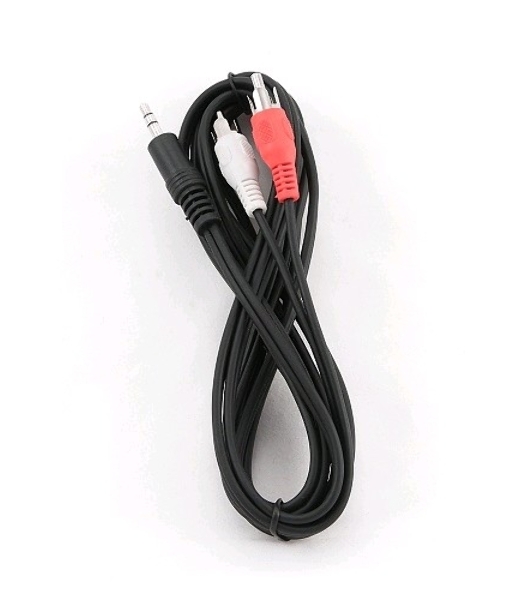 Кабель аудио Gembird/Cablexpert Jack3.5/2xRCA, 2.5м