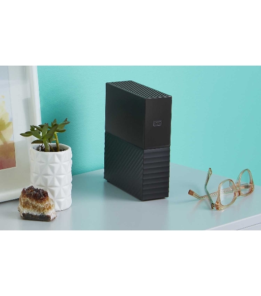 Внешний HDD 3.5' Western Digital My Book, 8TB, USB 3.2 Gen 1 Type-A, 5400 rpm, черный