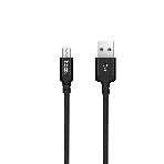 Кабель HOCO X14 USB 2.0, AM/microBM, черный, 2м, фото 1