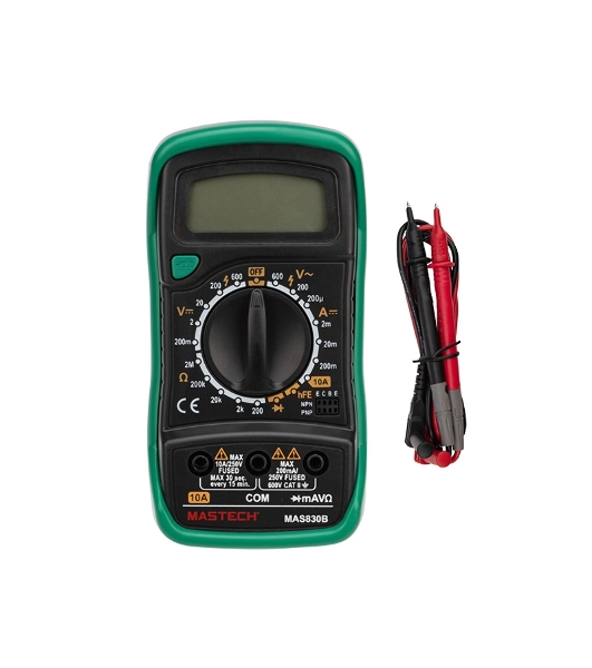 Портативный мультиметр MAS830B MASTECH