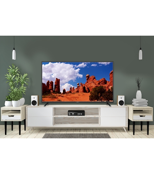 Телевизор Harper 40' 40F660TS черный LED FHD 60Hz AndroidTV