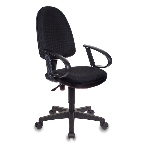 Кресло Бюрократ CH-300/BLACK черный, экокожа, 120 кг, механизм качания, фото10
