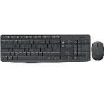 Комплект клавиатура+мышь Logitech MK235 беспроводной, USB, 1000 DPI, серый, фото24